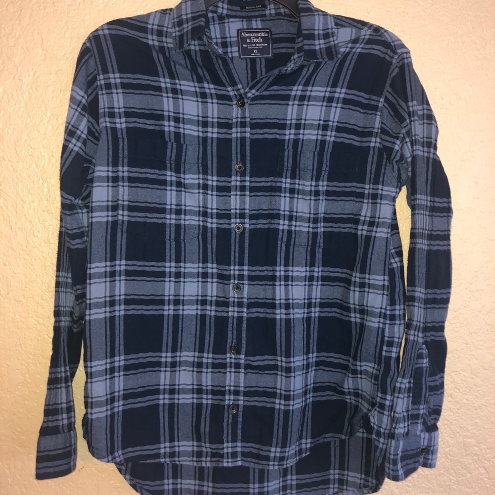 Abercrombie Boyfriend Flannel